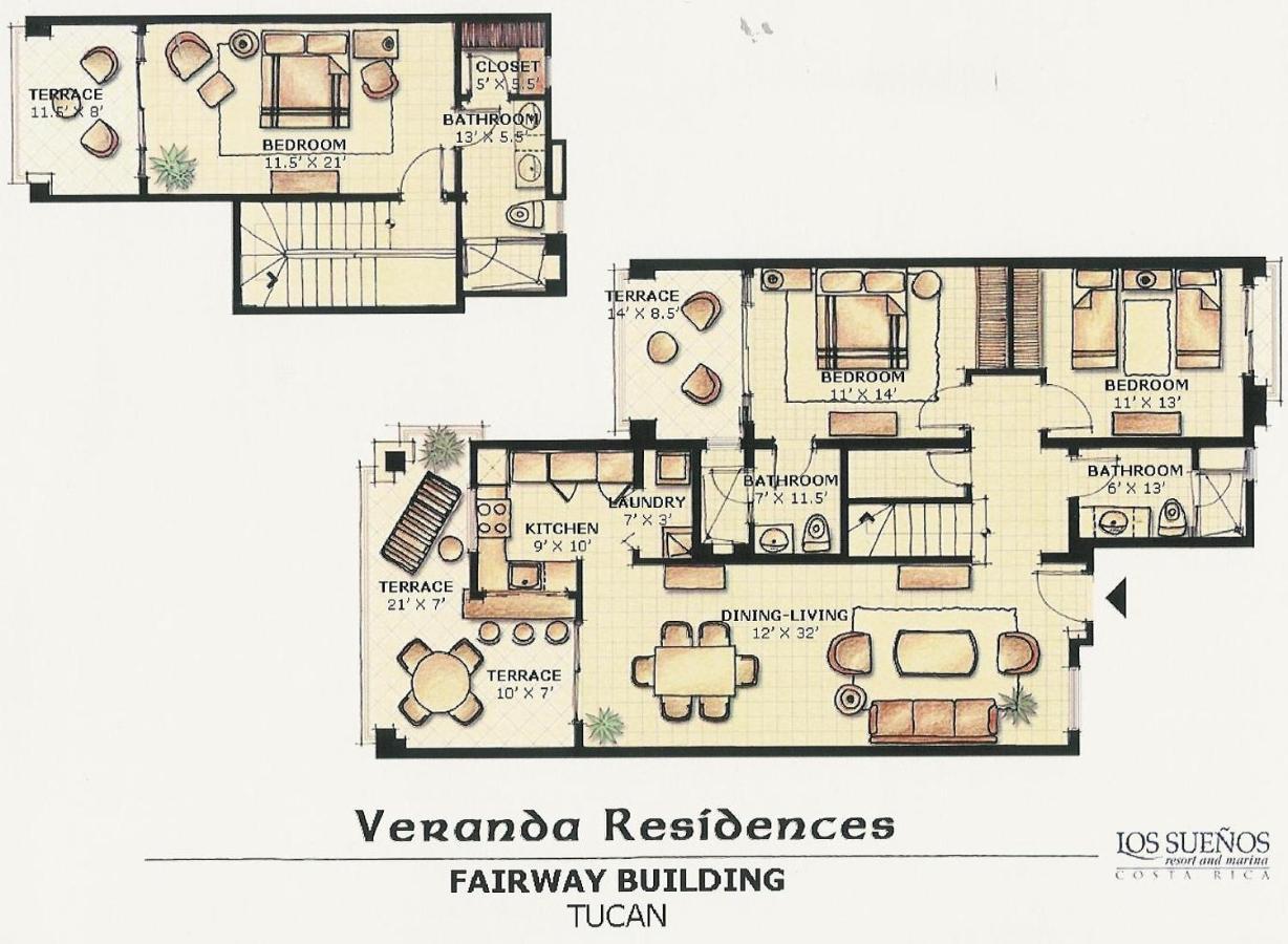 Los Suenos Resort Veranda 1B By Stay In Cr Playa Herradura  외부 사진